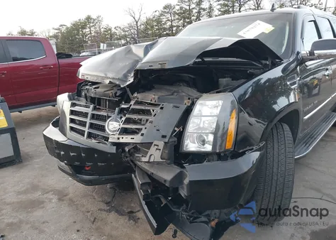 2011 Cadillac Escalade Esv Luxury из США, поврежденный, VIN 1GYS4HEF9BR130005